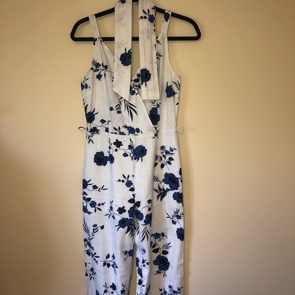 Dynamite | Floral jumpsuit - Picture 3 of 4